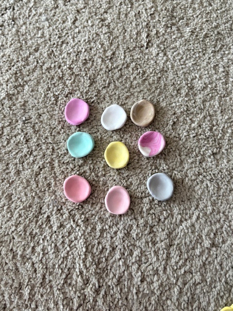 Pierres d&rsquo;apaisement (petite taille)