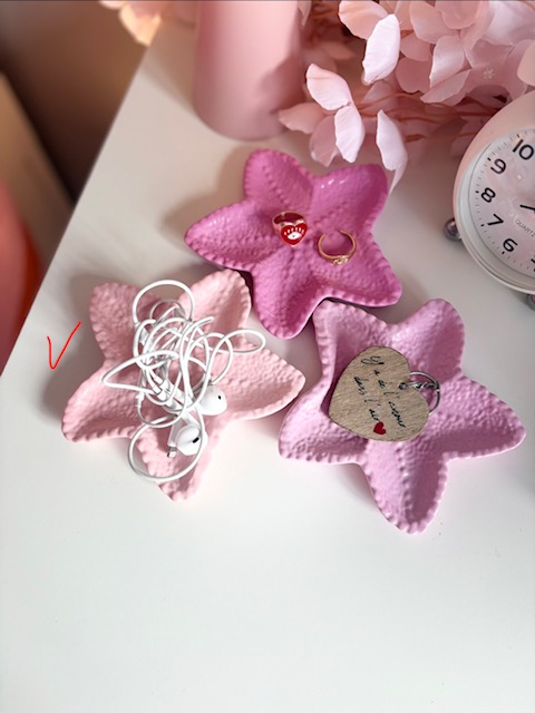 Étoile de mer rose pâle