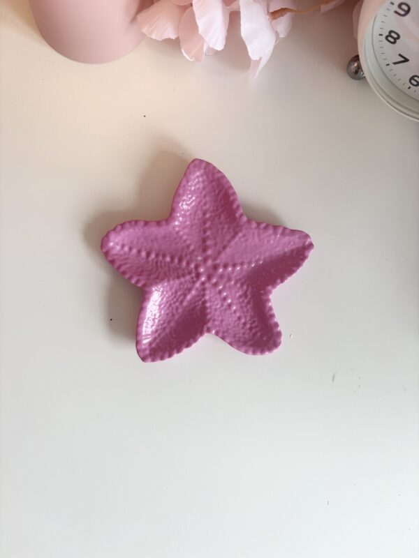 Étoile de mer fuschia