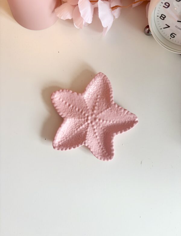 Étoile de mer rose pâle