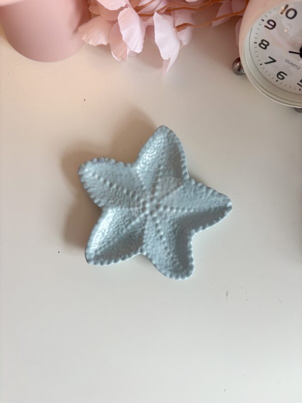 Étoile de mer bleue