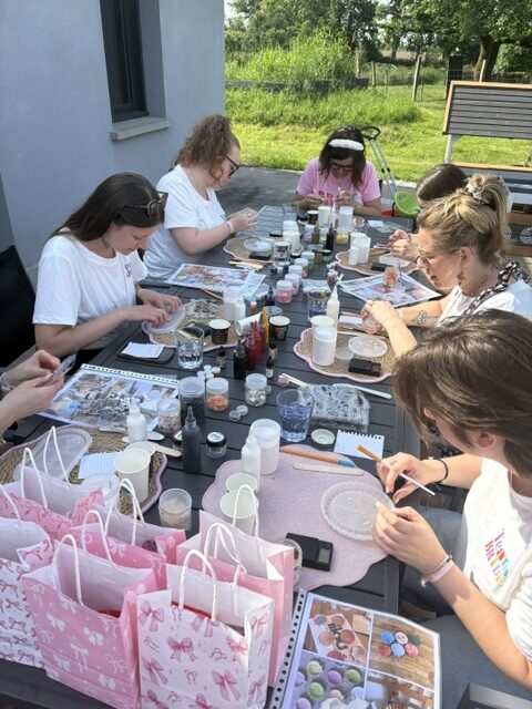 atelier jesmonite créatif
