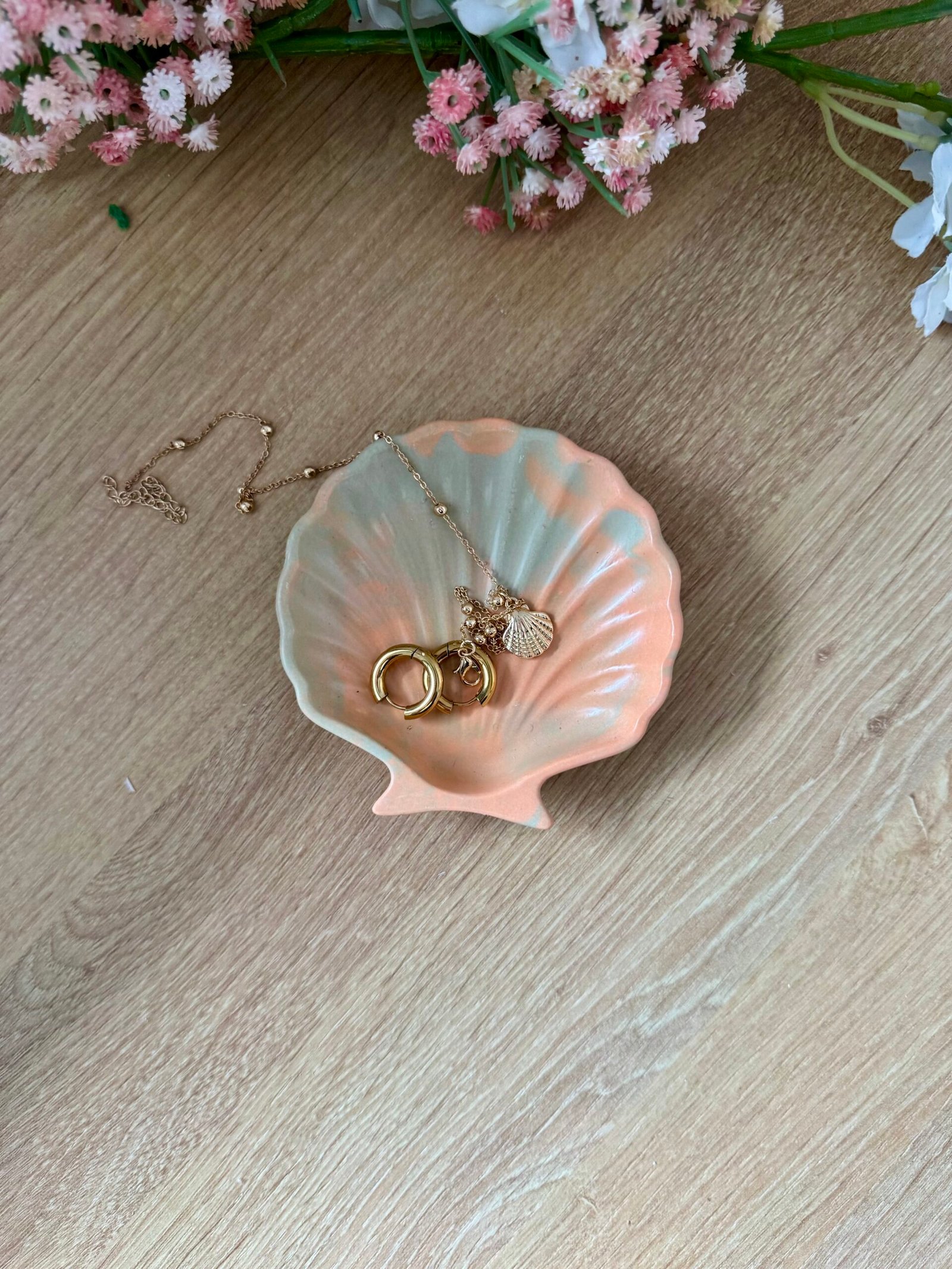 vide-poche coquillage